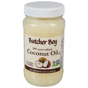 2 Pack Butcher Boy Coconut Oil 7.25 fl oz